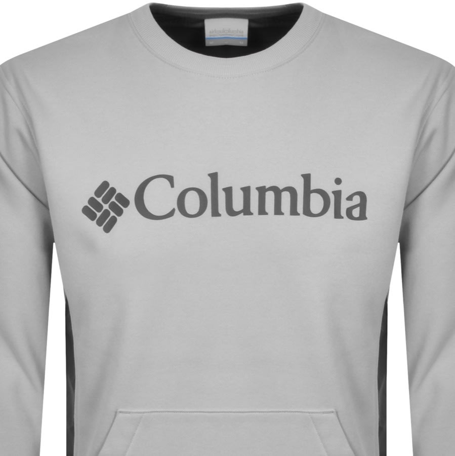 Alternative Image for ProductColumbia River Logo Sweatshirt Grey2